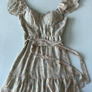 Lily Rose Sun Dress, Never Worn!